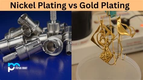 gold plating over nickel